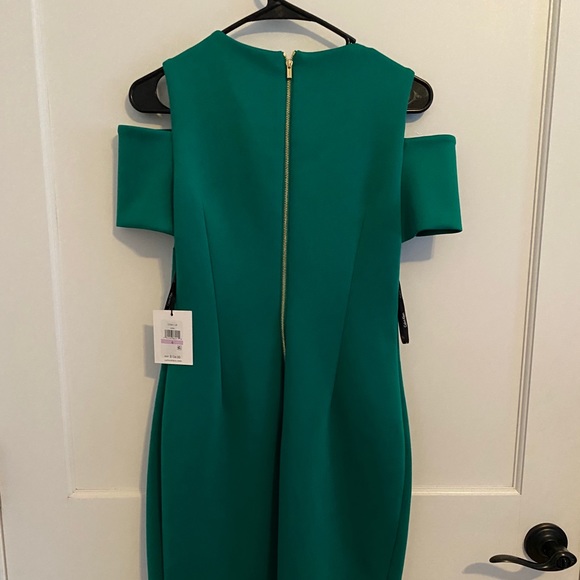 Calvin Klein cut out sleeved dress - Picture 4 of 4